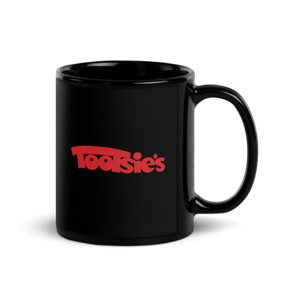 Second Floor of Tootsie's Mug - Black