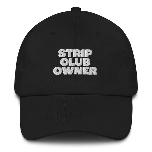 Strip Club Owner Hat