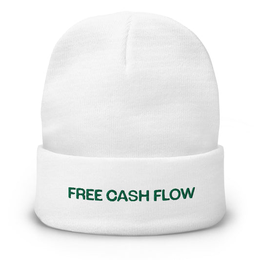 Free Cash Flow Beanie