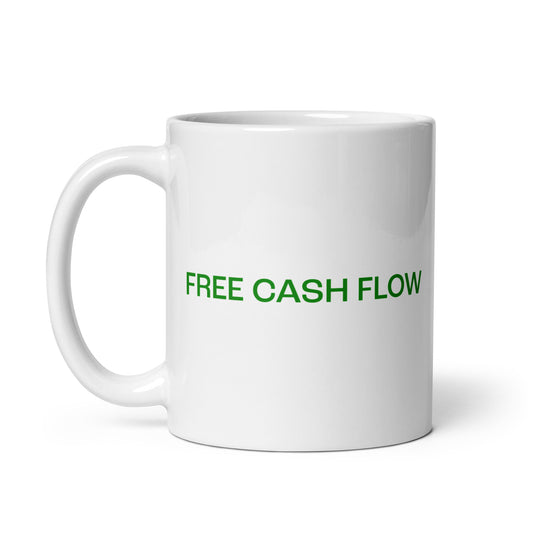 Free Cash Flow Mug - White